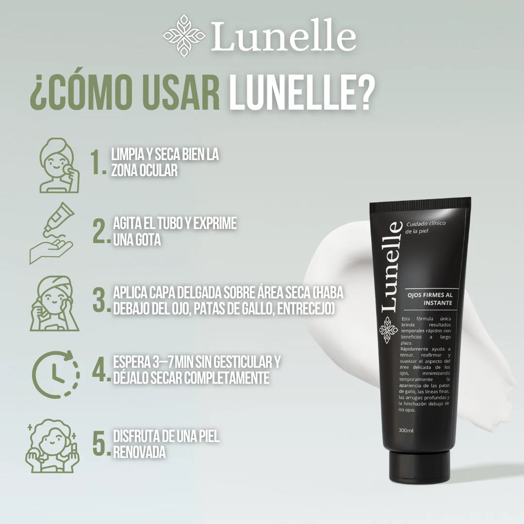 LUNELLE™ - Recupera tu mirada juvenil en minutos