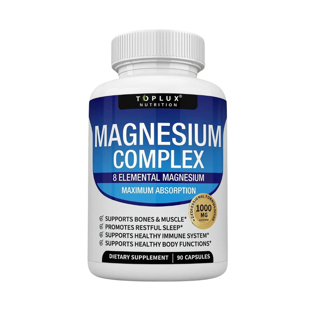 Magnesio 8 en 1 - Consigue un equilibrio físico y mental