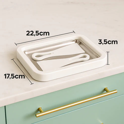 Rolly Ice™ Heladera para hacer Ice Cream Rolls