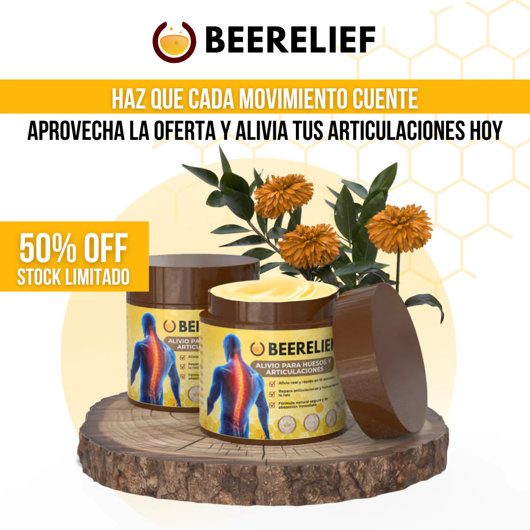 BeeRelief™ - Recupera tus articulaciones, recupera tu vida