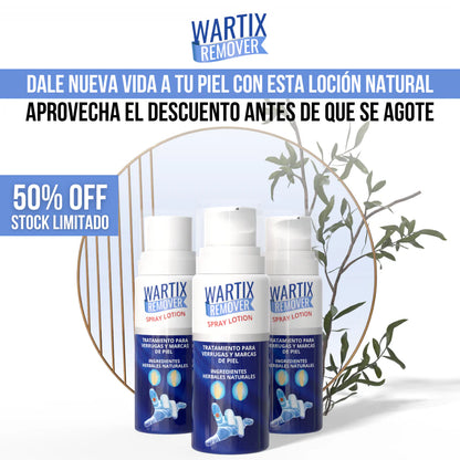WARTIX REMOVER™ - Elimina verrugas y lunares con suavidad y rapidez