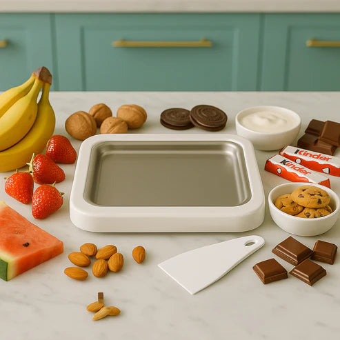 Rolly Ice™ Heladera para hacer Ice Cream Rolls