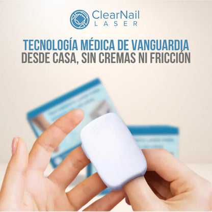 ClearNail Laser™ - Uñas sanas y fuertes desde la primera semana