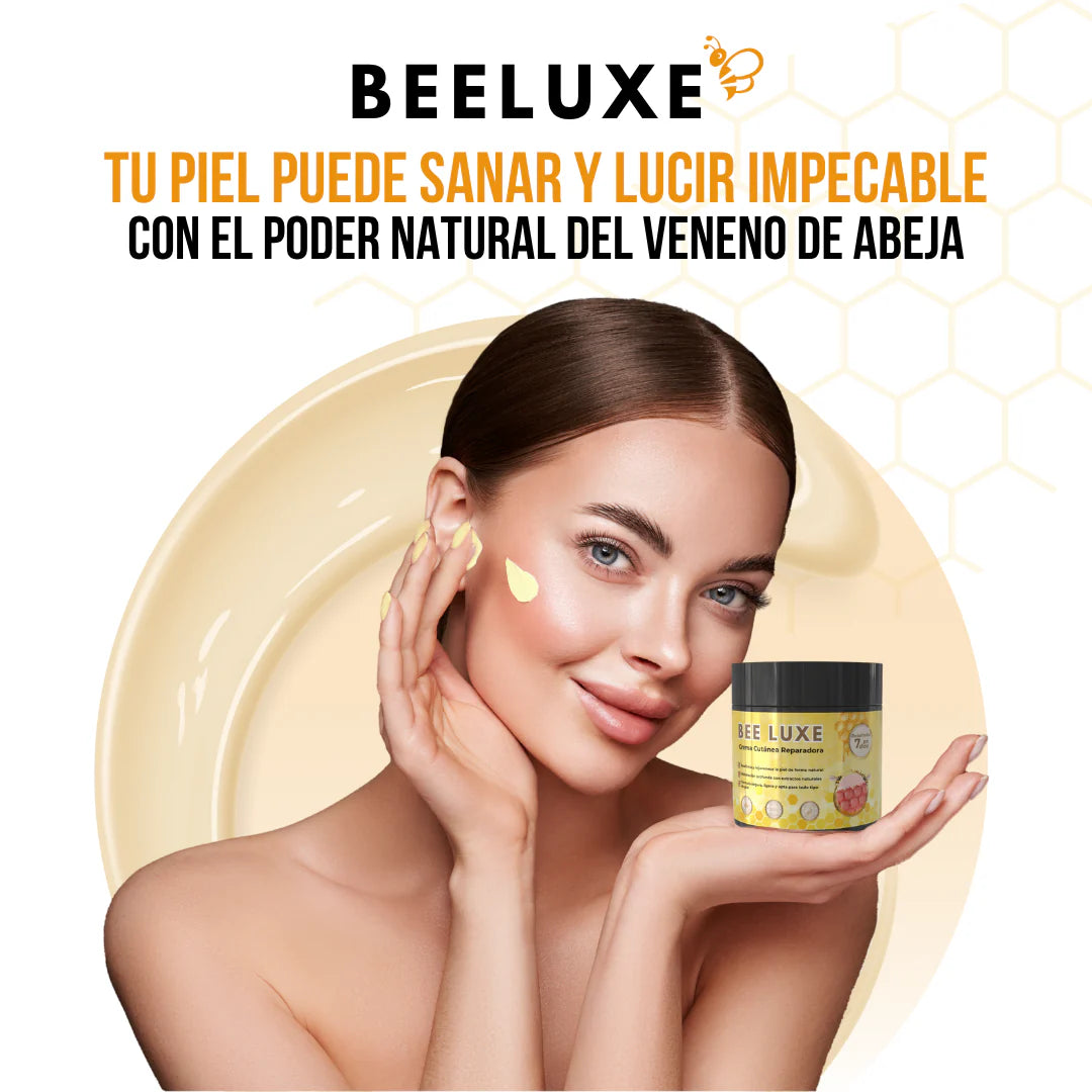 BeeLuxe™ - Restaura, reafirma y renueva tu piel con el poder natural del veneno de abeja.