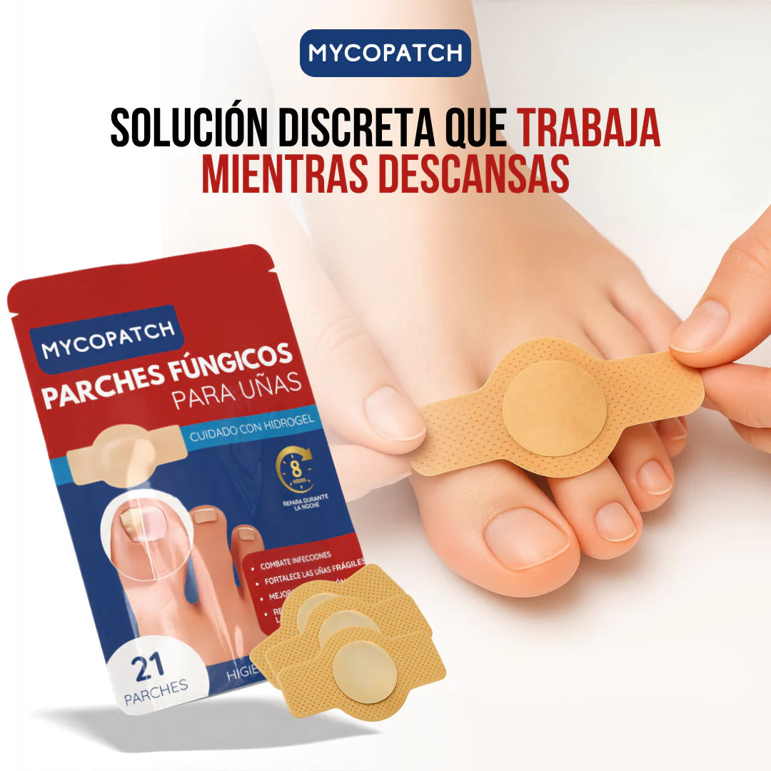 MycoPatch™ - Recupera tus uñas con la fuerza de la ciencia y la naturaleza