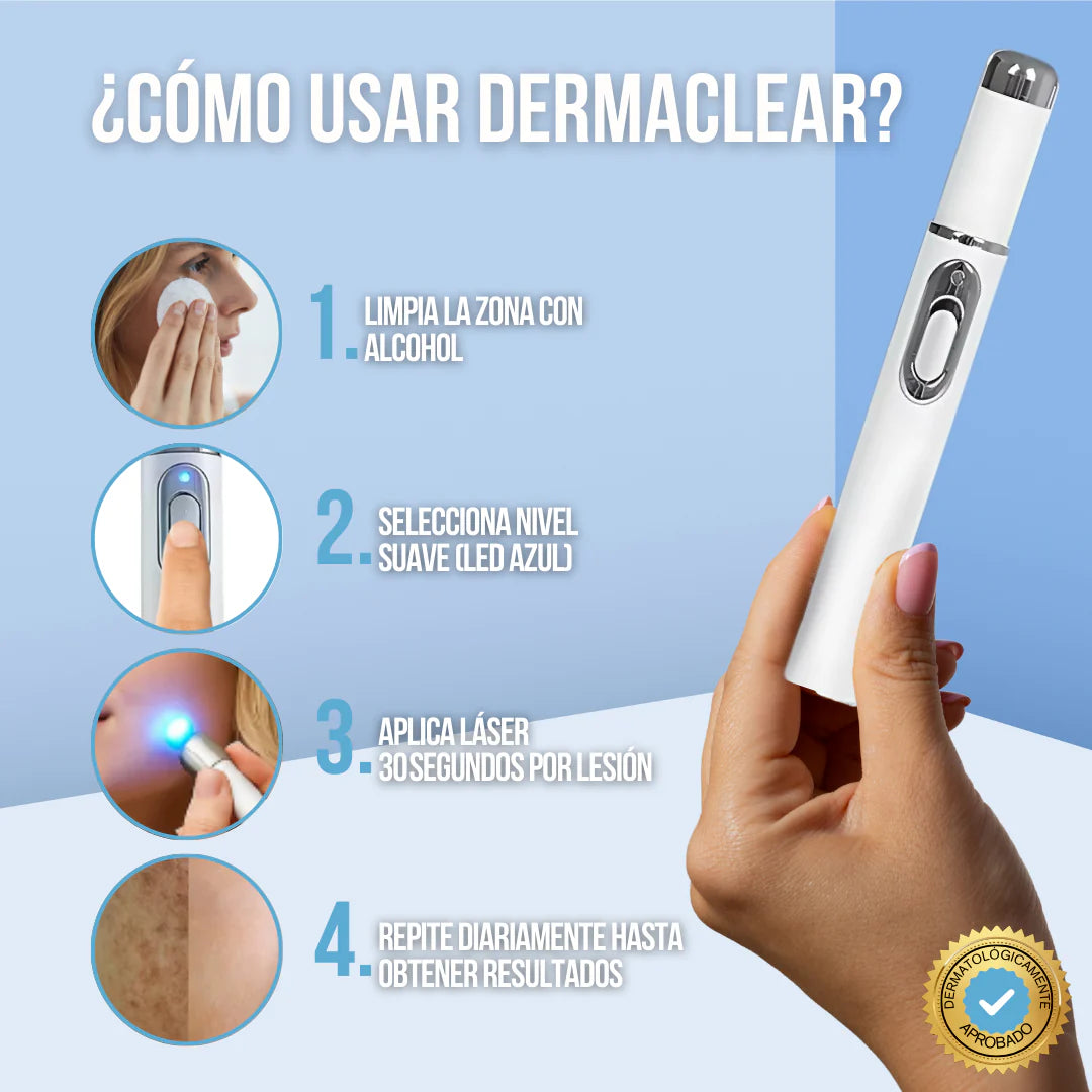 DermaClear™ – Borra imperfecciones al instante