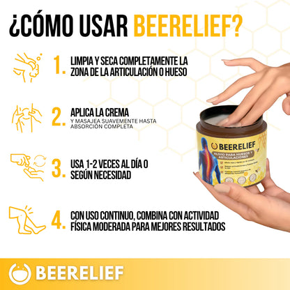 BeeRelief™ - Recupera tus articulaciones, recupera tu vida