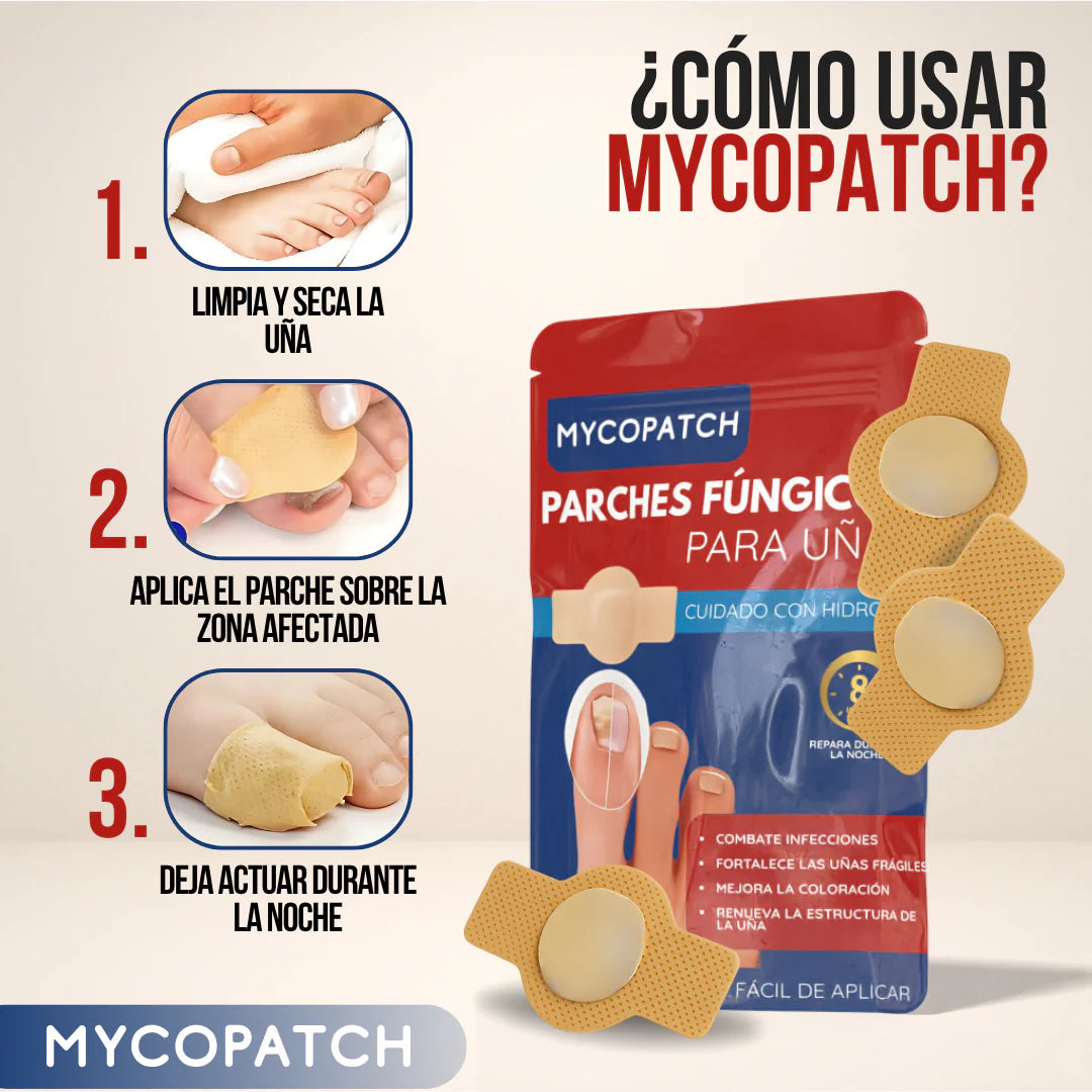 MycoPatch™ - Recupera tus uñas con la fuerza de la ciencia y la naturaleza