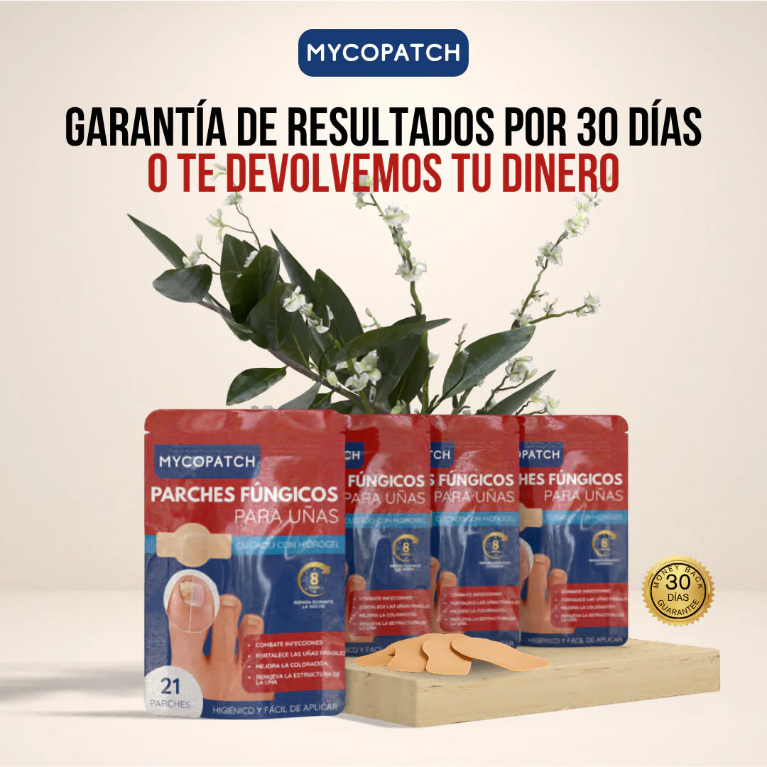 MycoPatch™ - Recupera tus uñas con la fuerza de la ciencia y la naturaleza