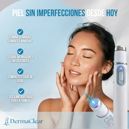 DermaClear™ – Borra imperfecciones al instante