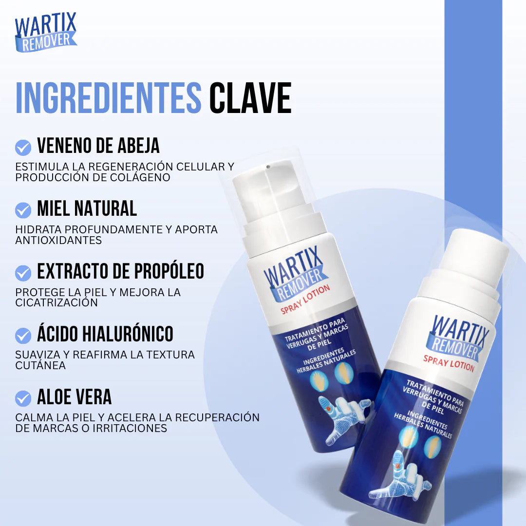 WARTIX REMOVER™ - Elimina verrugas y lunares con suavidad y rapidez