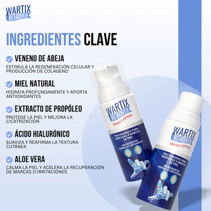 WARTIX REMOVER™ - Elimina verrugas y lunares con suavidad y rapidez