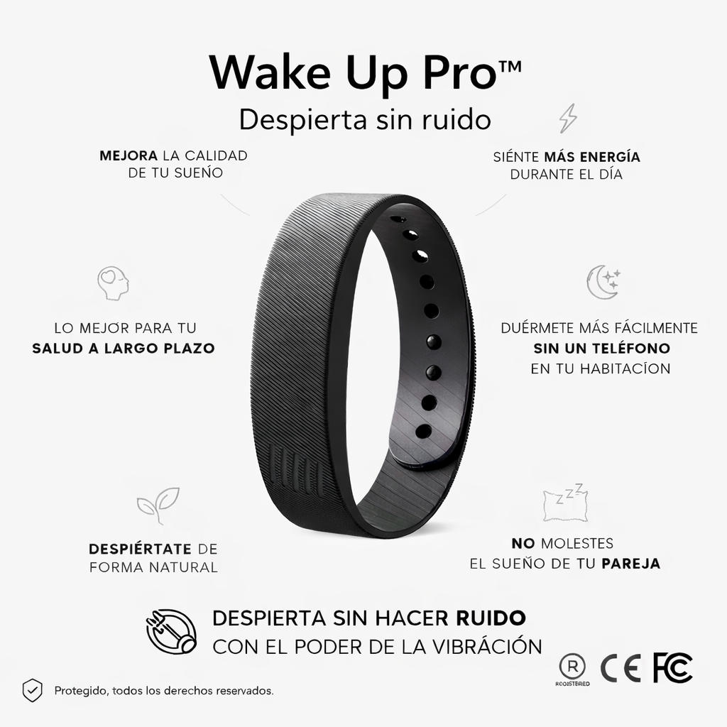 Wake Up Pro™ - Despierta sin ruido