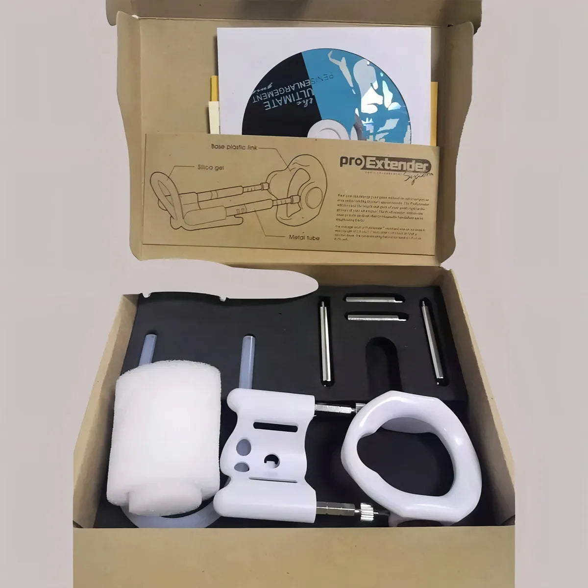 ProExtender® Extensor Masculino de Alto Rendimiento