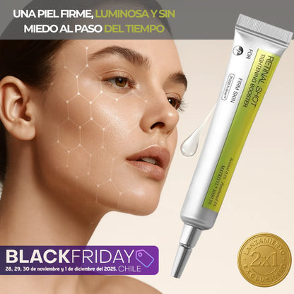 Retinal Shot Tightening Booster™ - Lifting visible sin agujas en 7 días