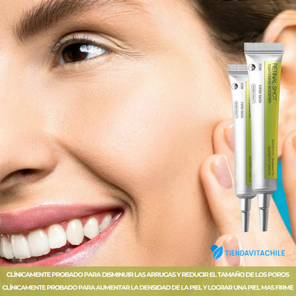 Retinal Shot Tightening Booster™ - Lifting visible sin agujas en 7 días