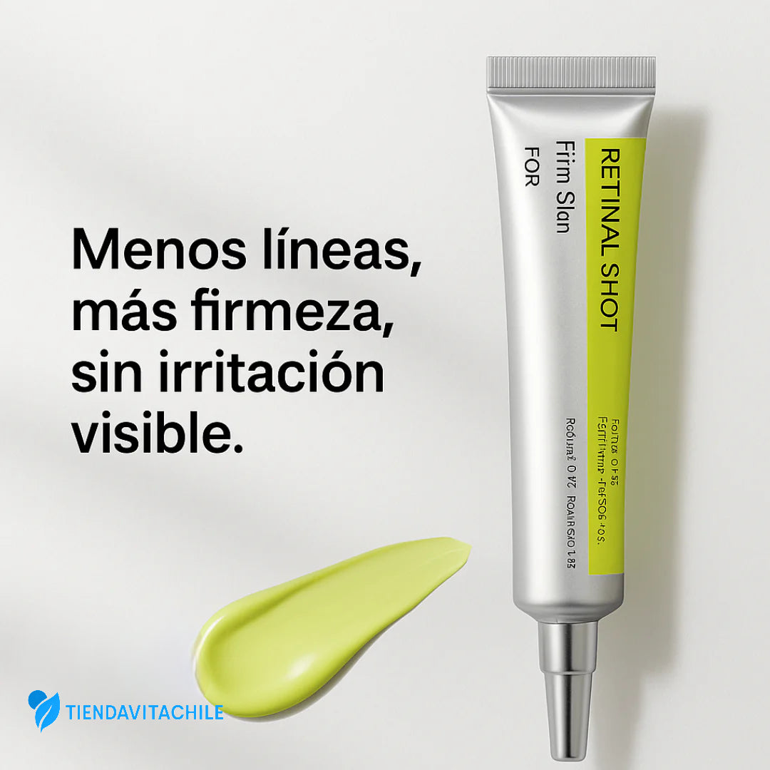 Retinal Shot Tightening Booster™ - Lifting visible sin agujas en 7 días