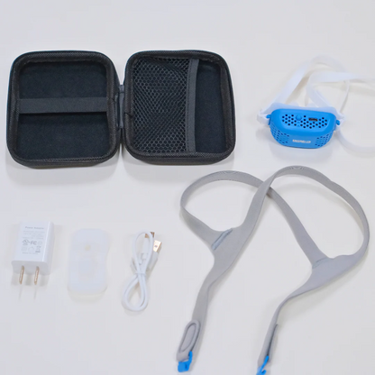 NanoCPAP® Dispositivo Eléctrico para Dormir sin Ronquidos